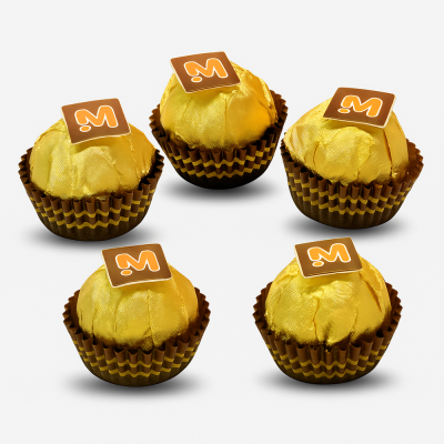 Love You Chocolate Box || 5 Wafers Chocolate Balls | Gifting Box - 1 Box