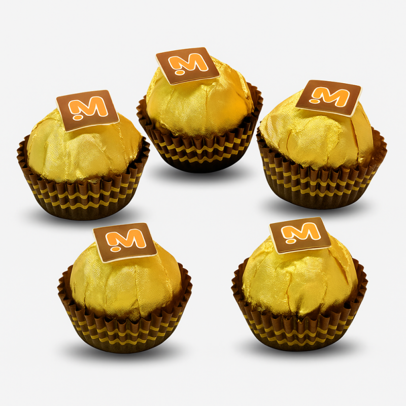 Love You Chocolate Box || 5 Wafers Chocolate Balls | Gifting Box - 1 Box