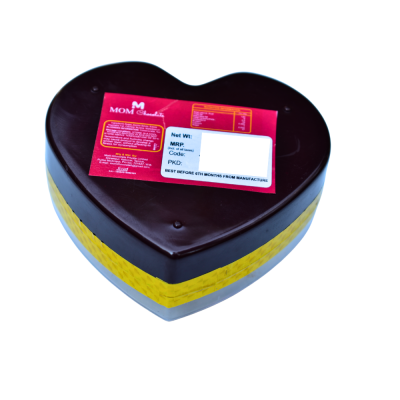 Love You Chocolate Box || 5 Wafers Chocolate Balls | Gifting Box - 1 Box