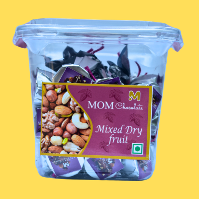 Luxury Mix Dry Fruit Chocolate Jar