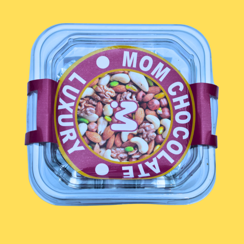 Luxury Mix Dry Fruit Chocolate Jar