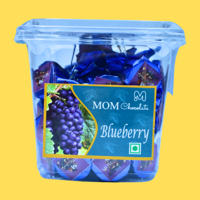 Luxury Blueberry Chocolate Jar