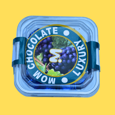 Luxury Blueberry Chocolate Jar