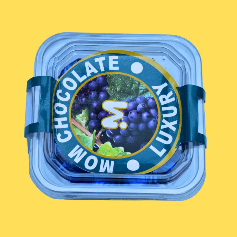 Luxury Blueberry Chocolate Jar