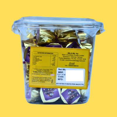 Luxury Mango Chocolate Jar