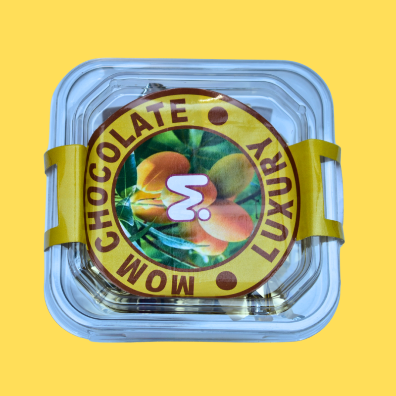 Luxury Mango Chocolate Jar